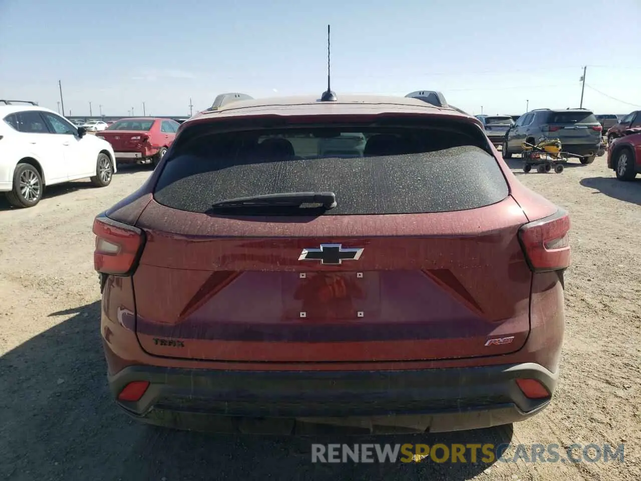 6 Photograph of a damaged car KL77LJEP1SC070252 CHEVROLET TRAX 2RS 2025
