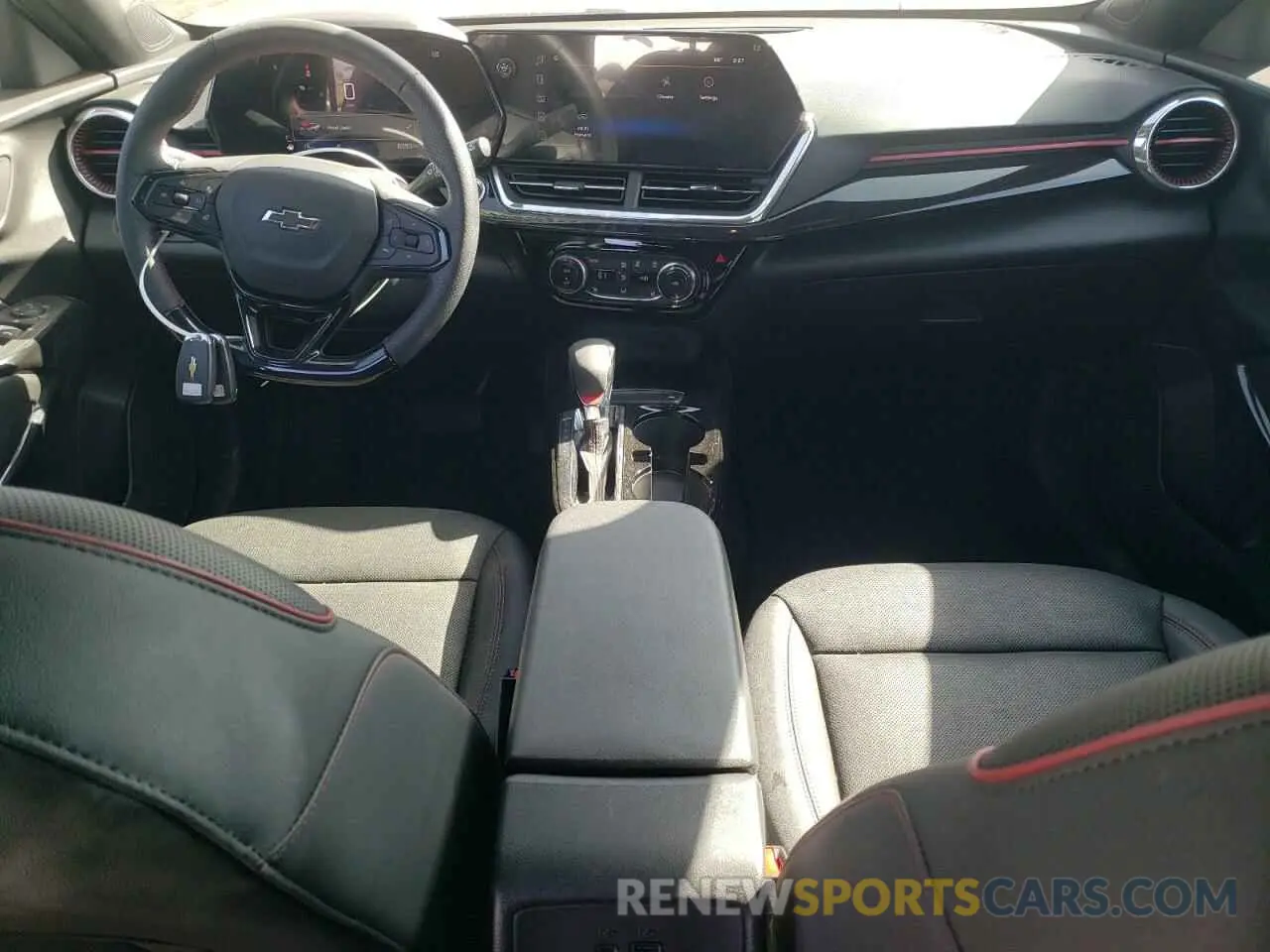 8 Photograph of a damaged car KL77LJEP1SC070252 CHEVROLET TRAX 2RS 2025
