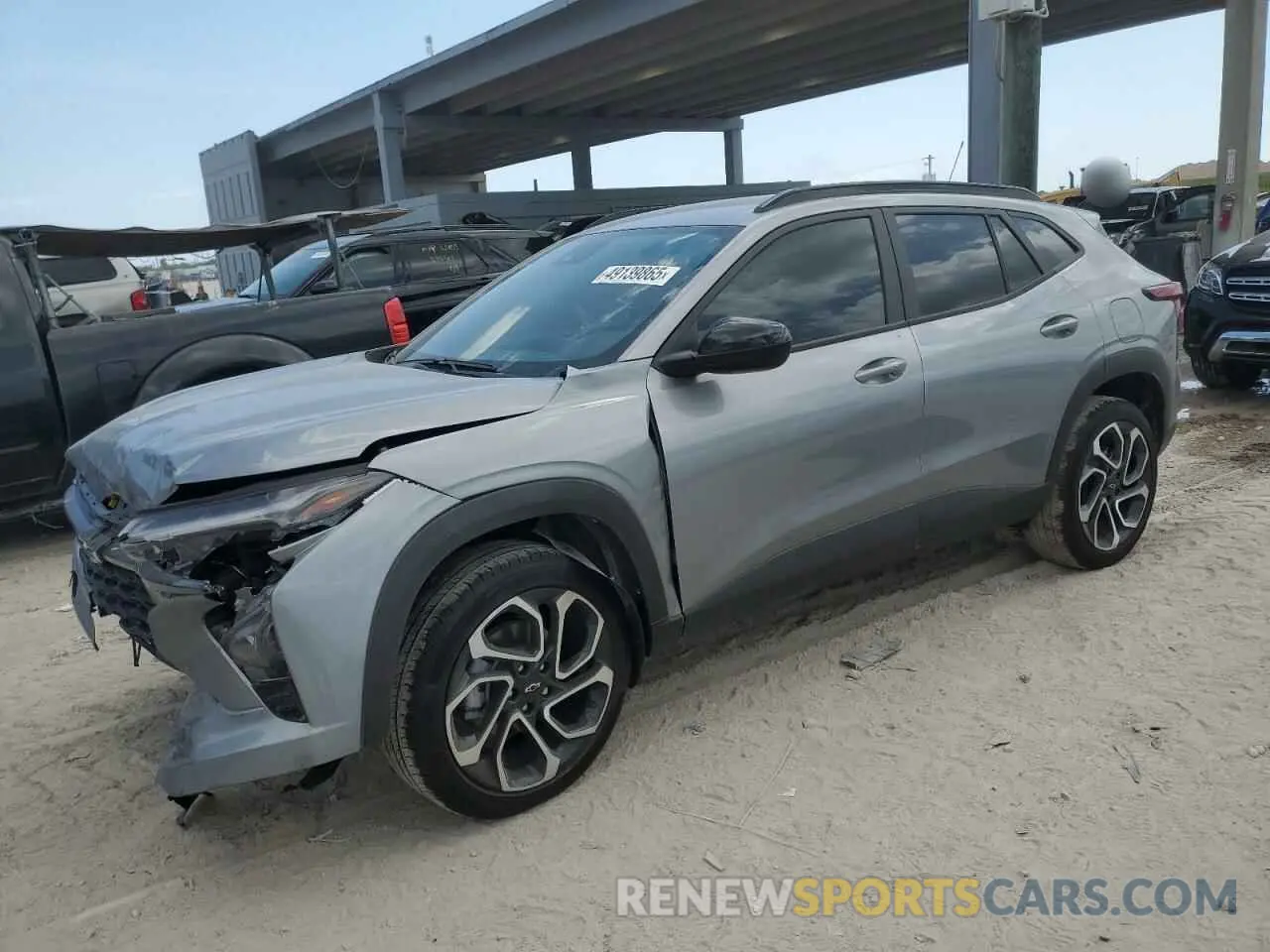 1 Photograph of a damaged car KL77LJEP1SC165765 CHEVROLET TRAX 2RS 2025