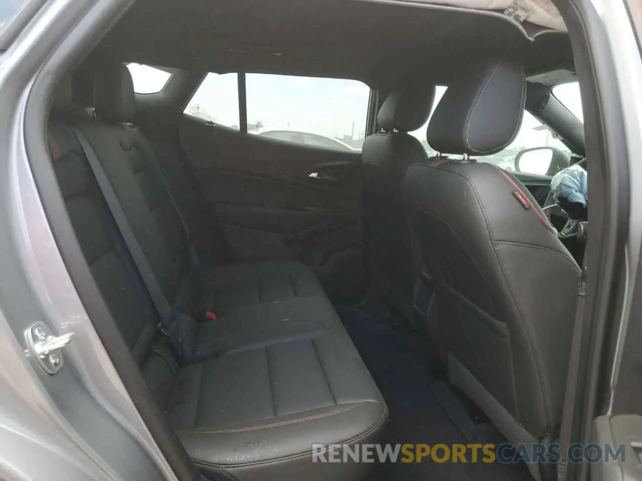 11 Photograph of a damaged car KL77LJEP1SC165765 CHEVROLET TRAX 2RS 2025