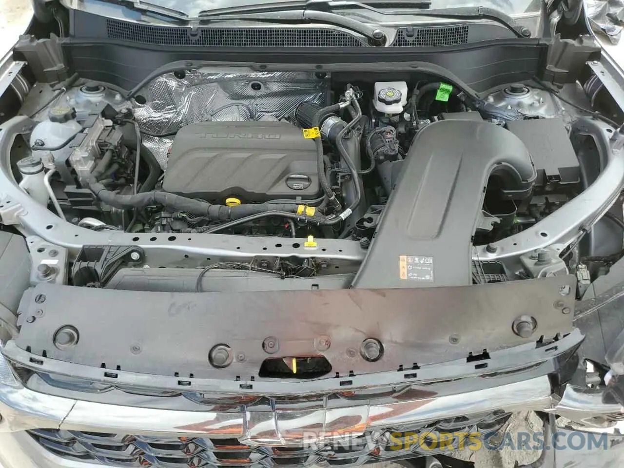 12 Photograph of a damaged car KL77LJEP1SC165765 CHEVROLET TRAX 2RS 2025