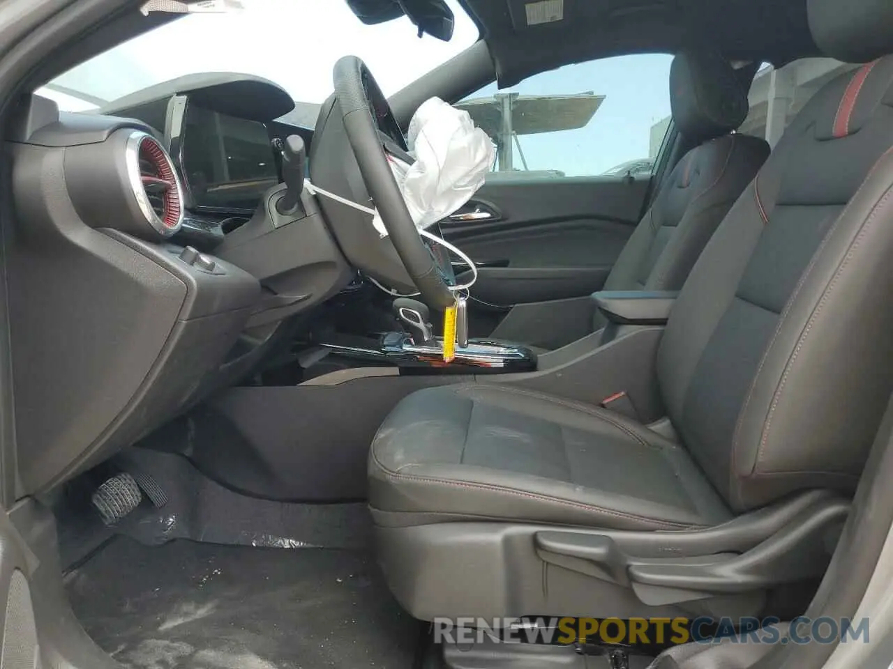 7 Photograph of a damaged car KL77LJEP1SC165765 CHEVROLET TRAX 2RS 2025