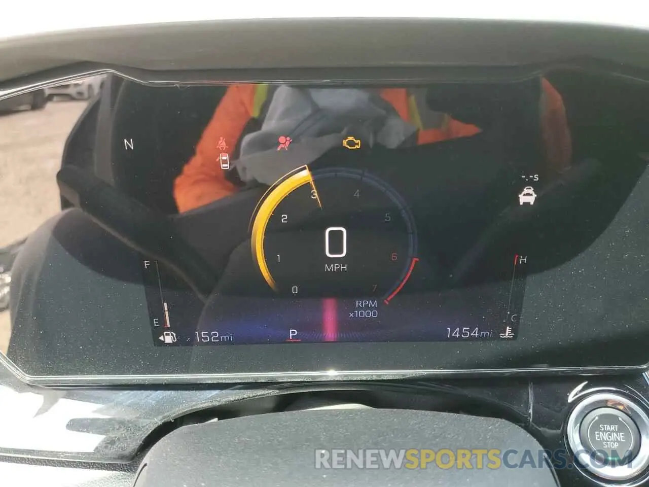 9 Photograph of a damaged car KL77LJEP1SC165765 CHEVROLET TRAX 2RS 2025