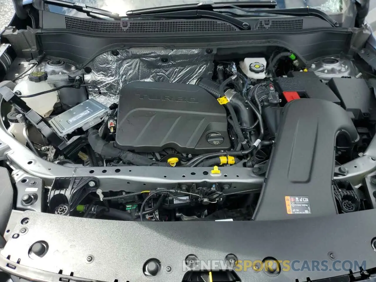 12 Photograph of a damaged car KL77LJEP1SC210817 CHEVROLET TRAX 2RS 2025