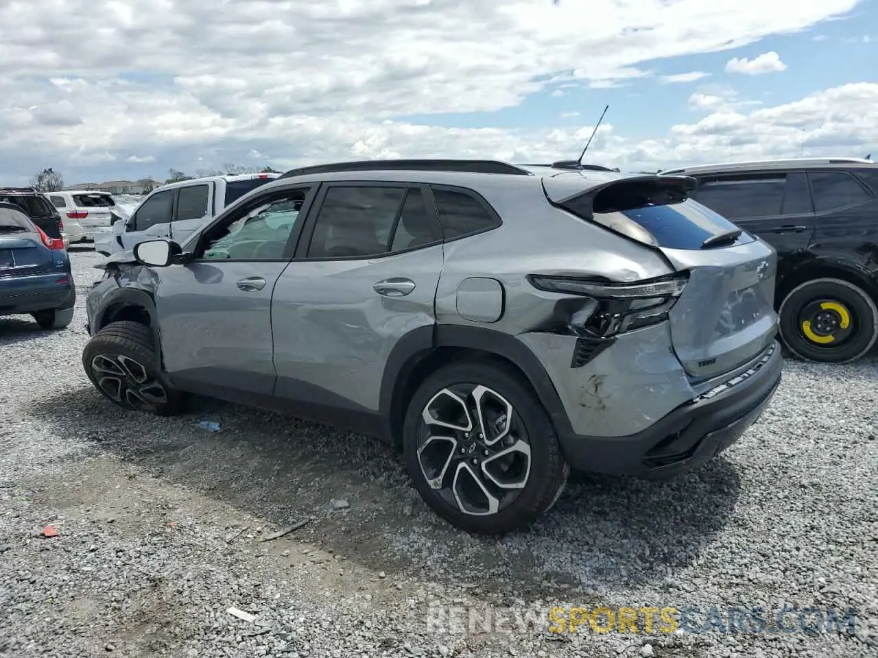 2 Photograph of a damaged car KL77LJEP1SC210817 CHEVROLET TRAX 2RS 2025