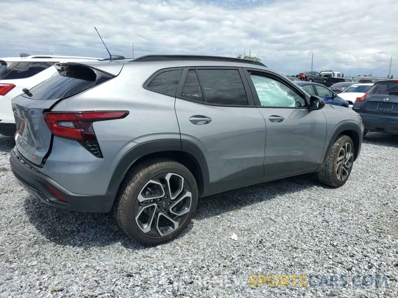 3 Photograph of a damaged car KL77LJEP1SC210817 CHEVROLET TRAX 2RS 2025