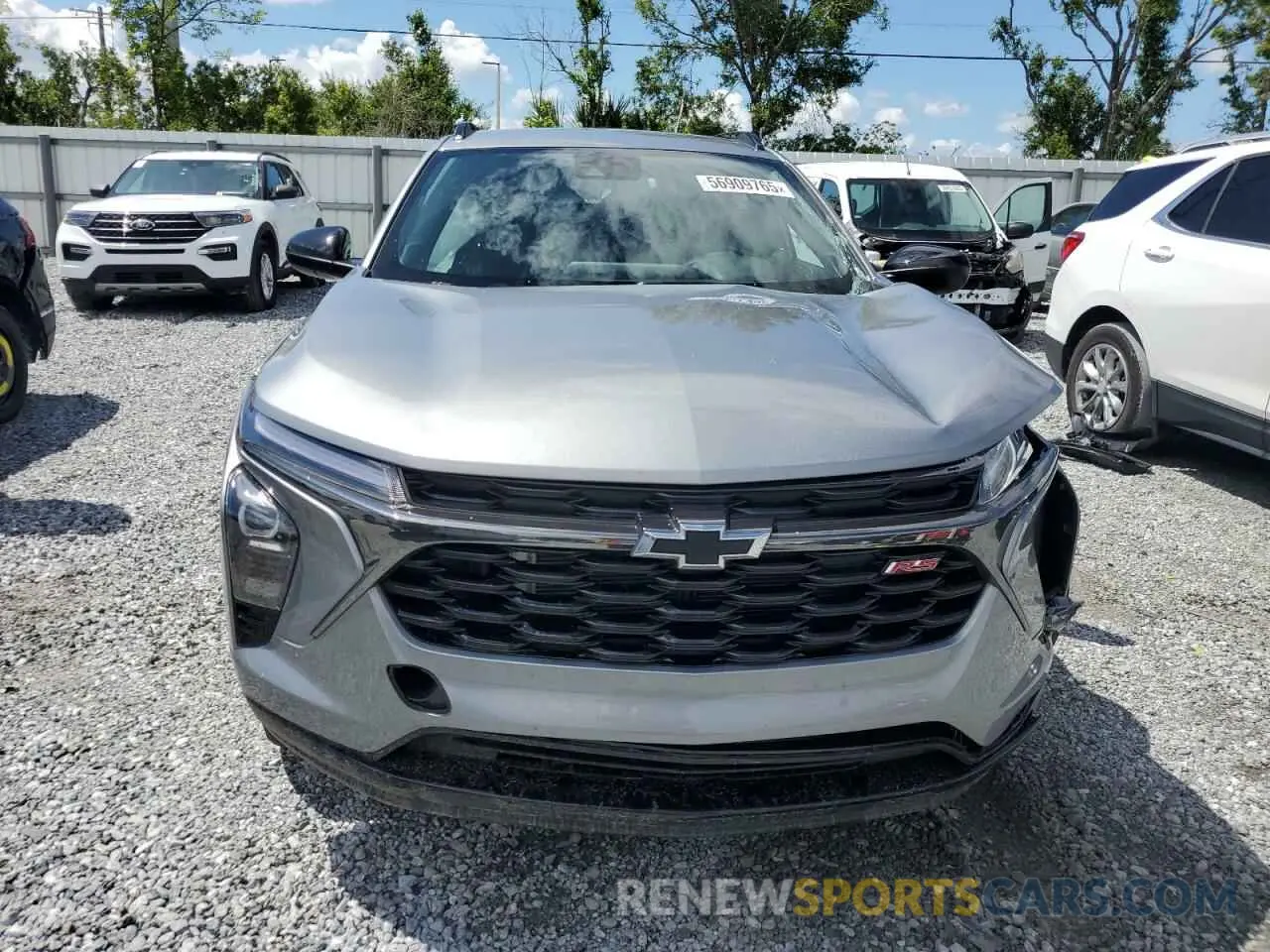 5 Photograph of a damaged car KL77LJEP1SC210817 CHEVROLET TRAX 2RS 2025