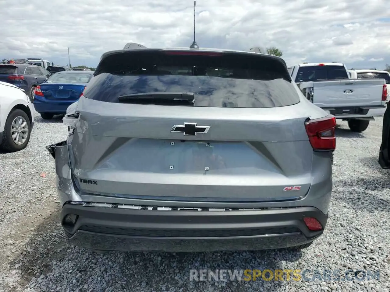 6 Photograph of a damaged car KL77LJEP1SC210817 CHEVROLET TRAX 2RS 2025