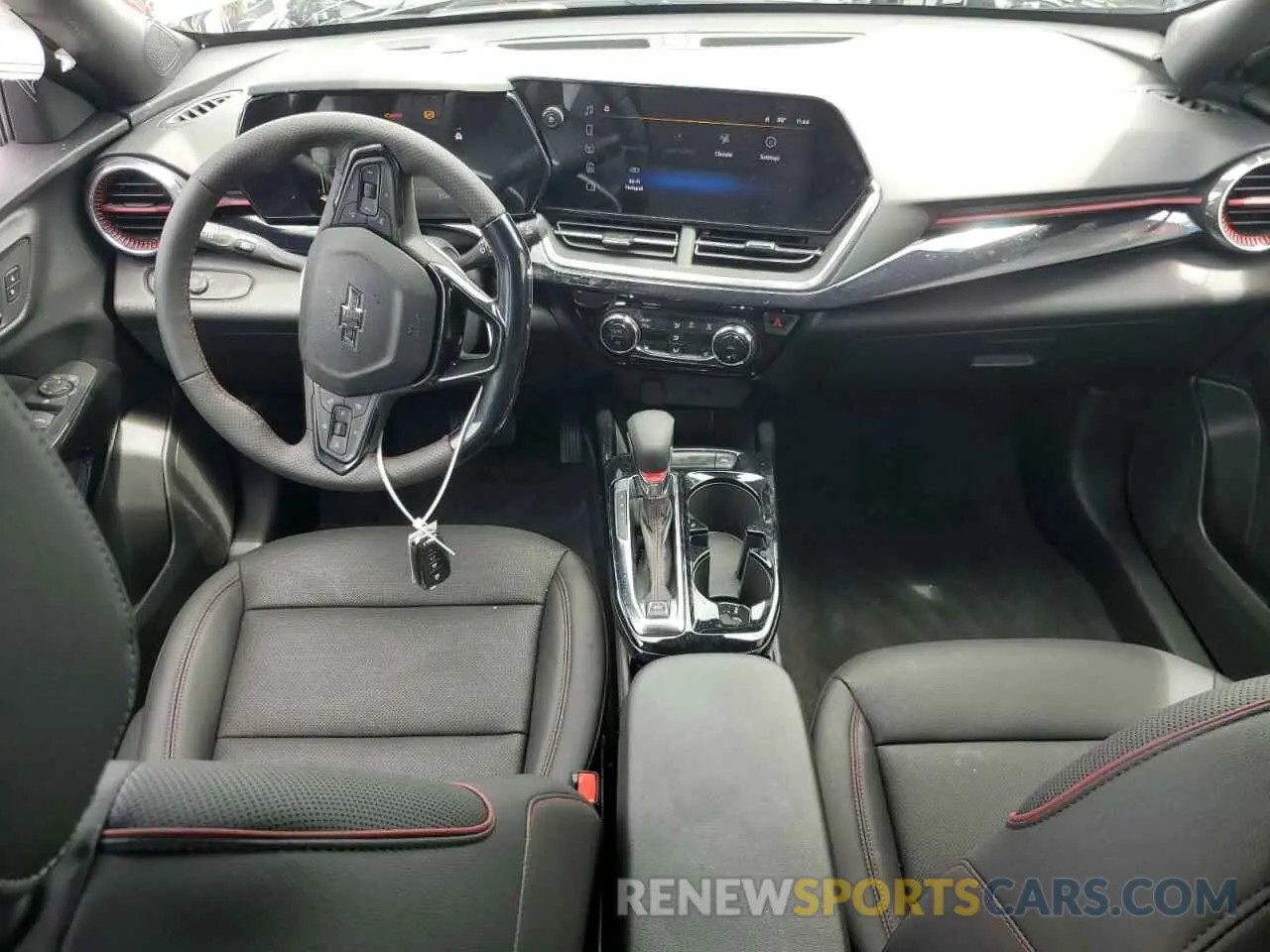 8 Photograph of a damaged car KL77LJEP1SC210817 CHEVROLET TRAX 2RS 2025
