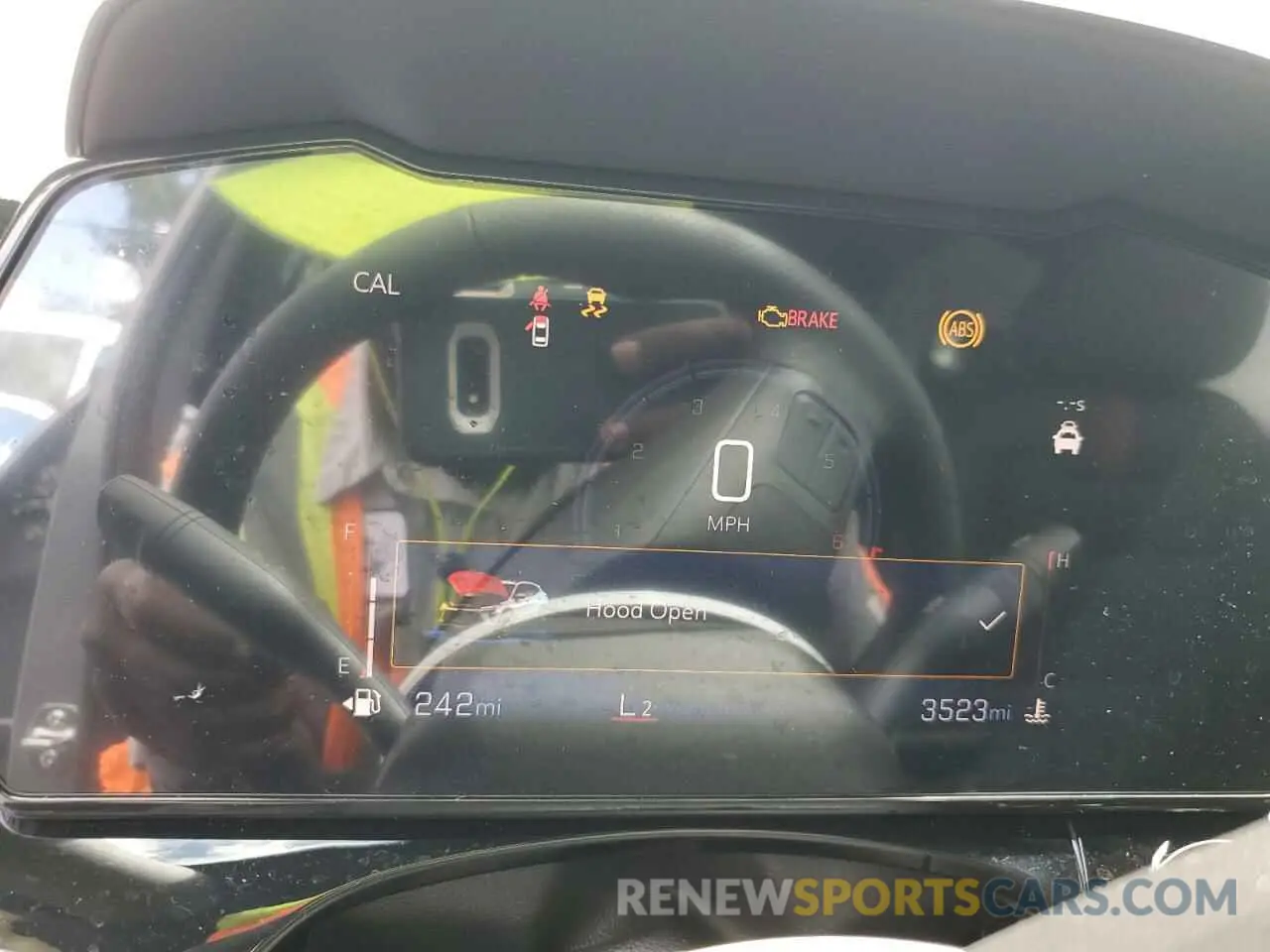 9 Photograph of a damaged car KL77LJEP1SC210817 CHEVROLET TRAX 2RS 2025