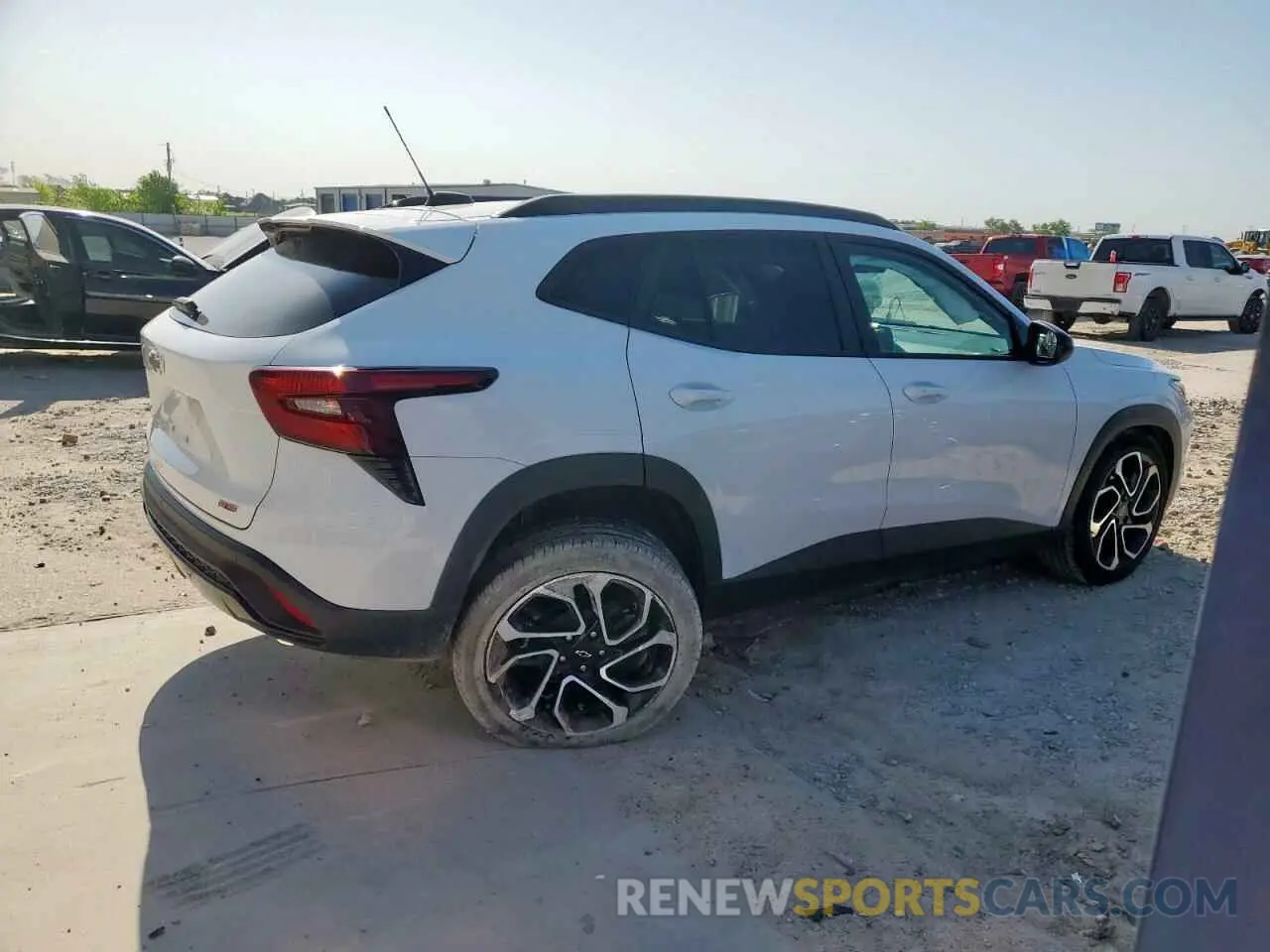 3 Photograph of a damaged car KL77LJEP2SC032433 CHEVROLET TRAX 2RS 2025