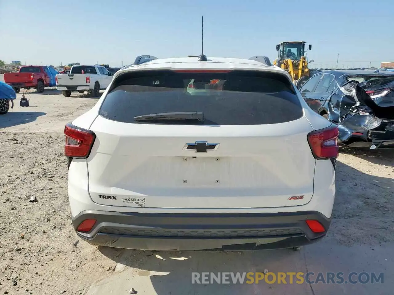 6 Photograph of a damaged car KL77LJEP2SC032433 CHEVROLET TRAX 2RS 2025