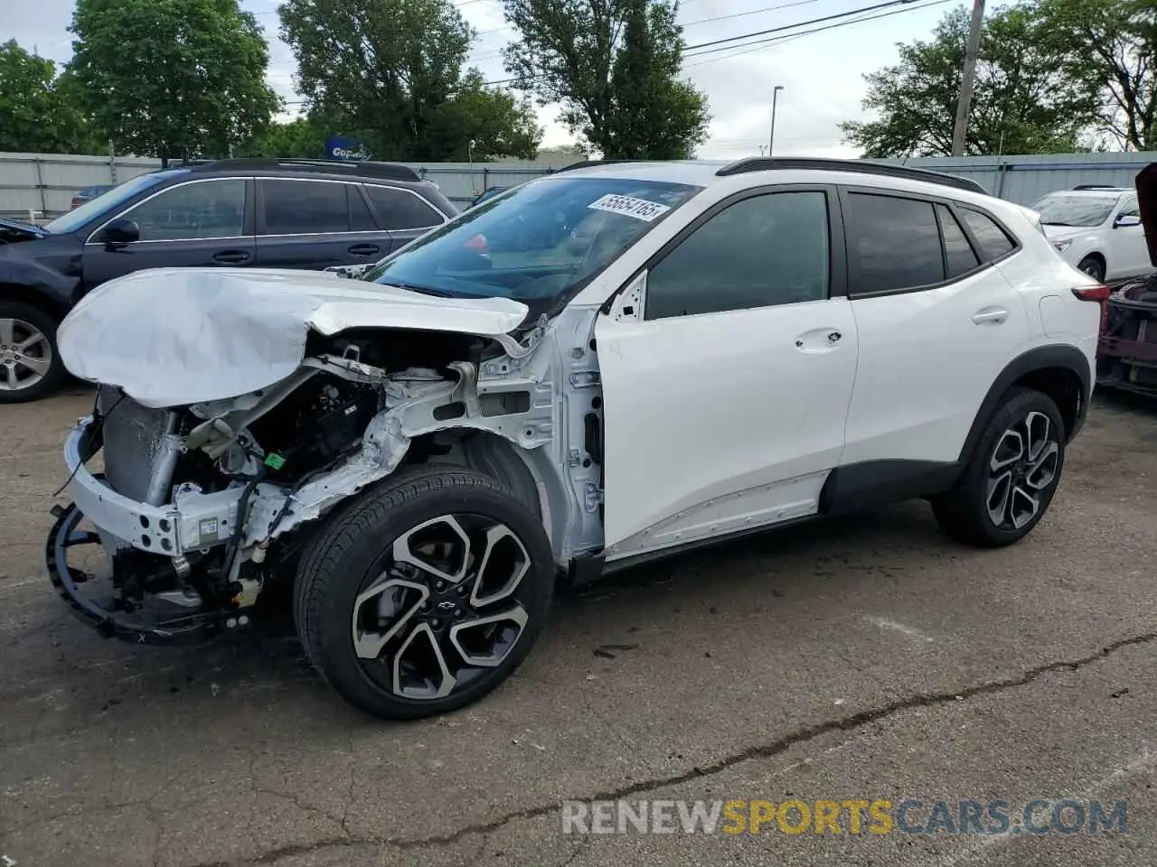 1 Photograph of a damaged car KL77LJEP2SC040080 CHEVROLET TRAX 2RS 2025