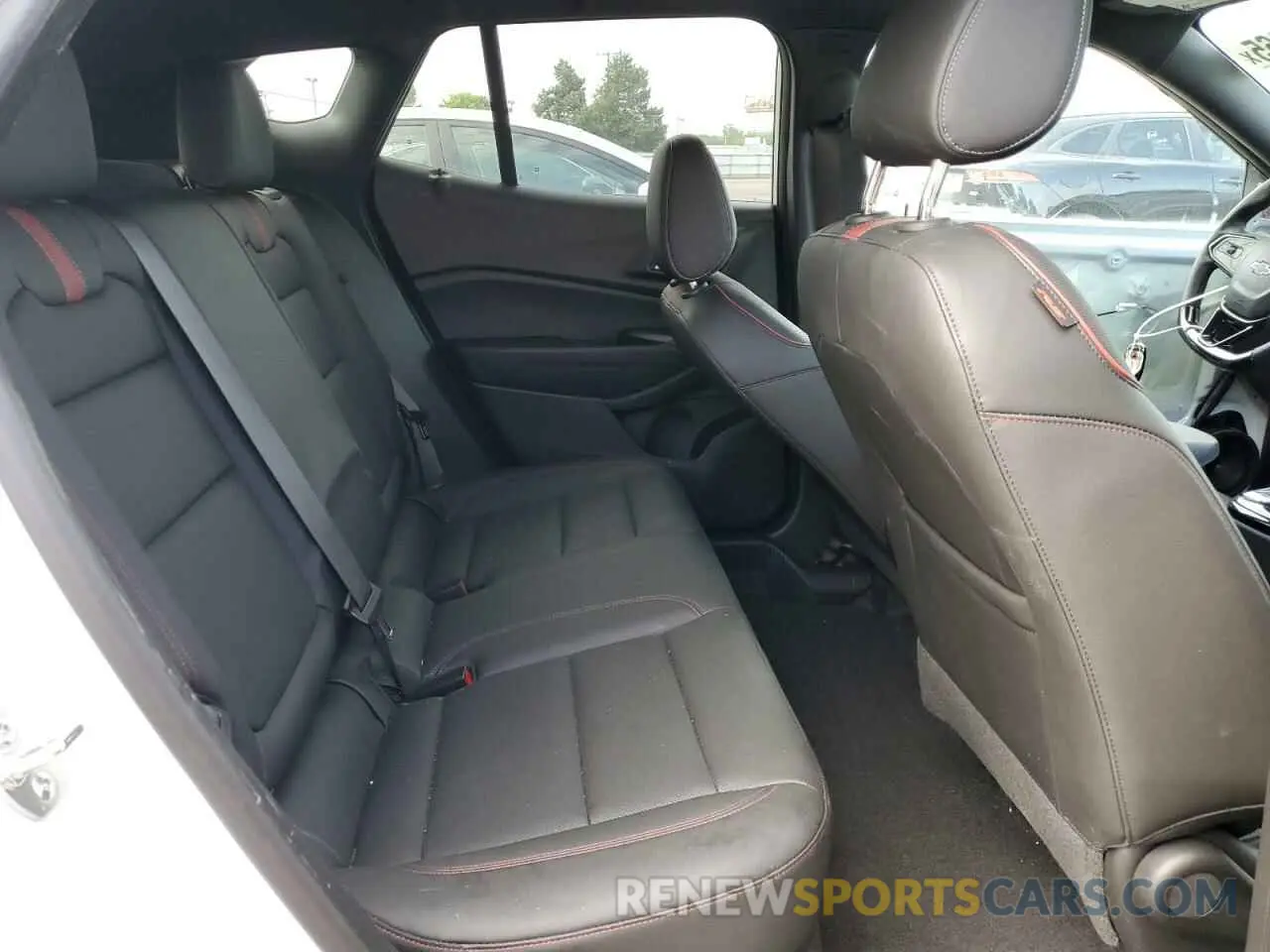 11 Photograph of a damaged car KL77LJEP2SC040080 CHEVROLET TRAX 2RS 2025