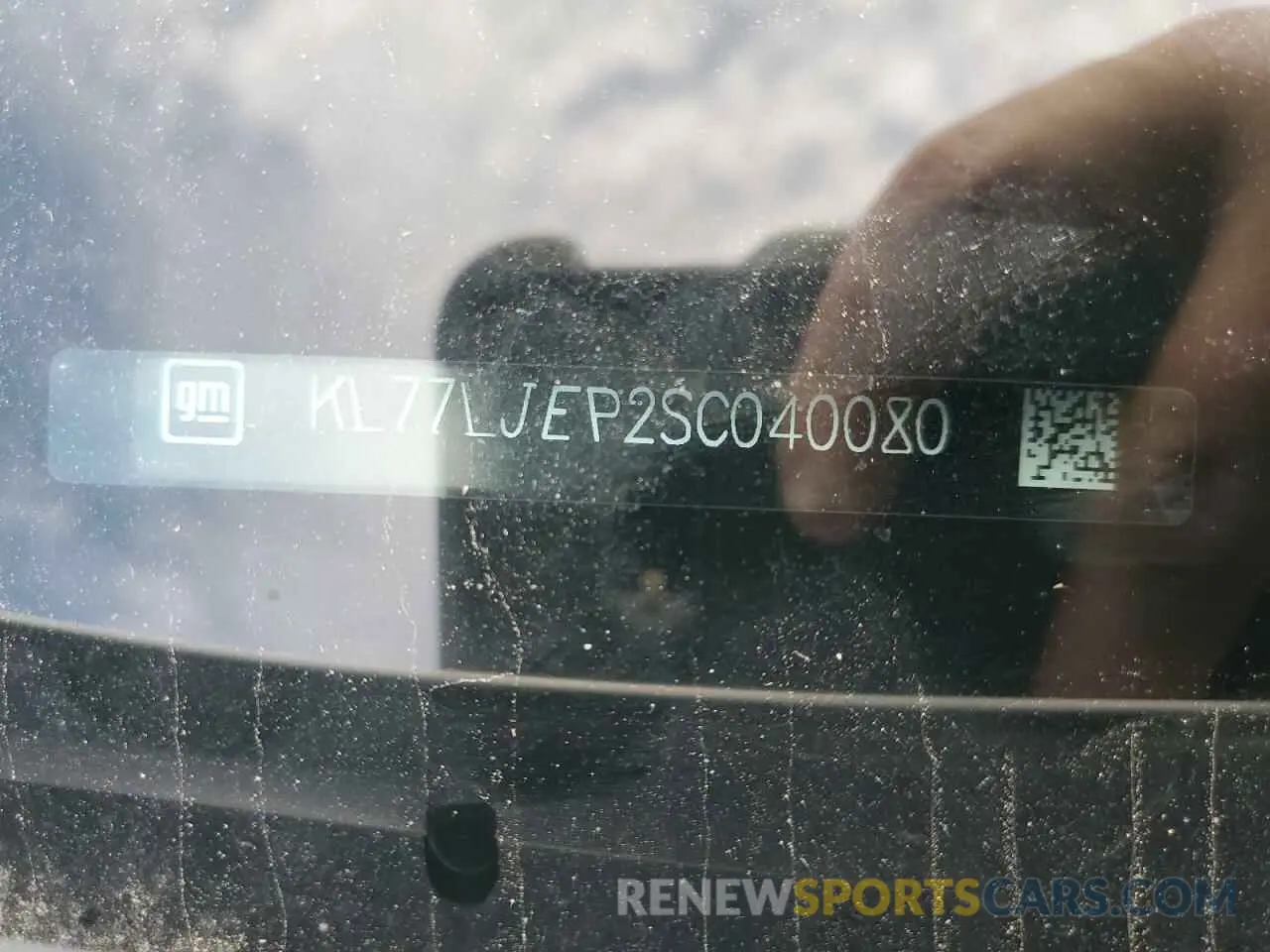 13 Photograph of a damaged car KL77LJEP2SC040080 CHEVROLET TRAX 2RS 2025