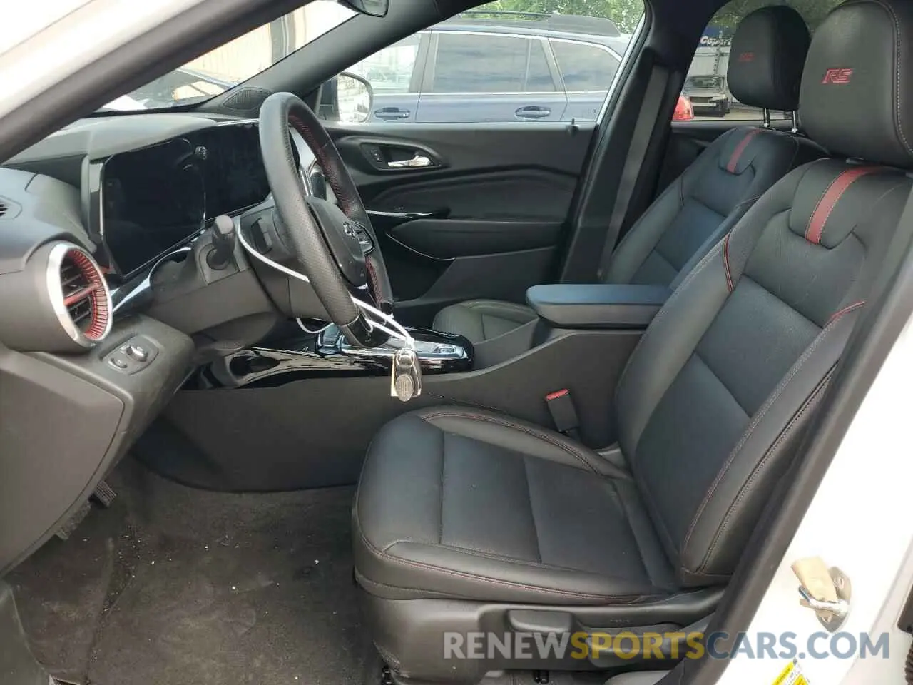 7 Photograph of a damaged car KL77LJEP2SC040080 CHEVROLET TRAX 2RS 2025