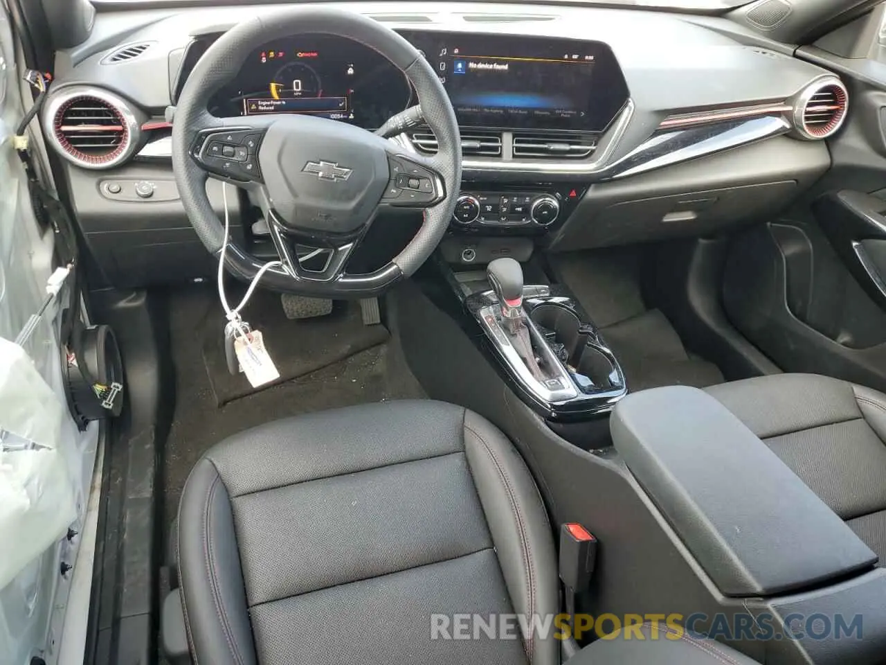 8 Photograph of a damaged car KL77LJEP2SC040080 CHEVROLET TRAX 2RS 2025