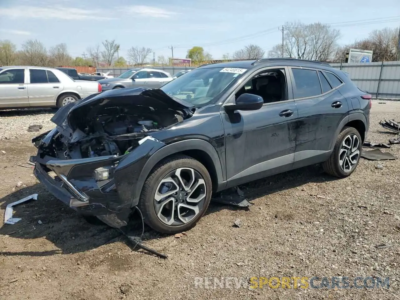 1 Photograph of a damaged car KL77LJEP2SC117532 CHEVROLET TRAX 2RS 2025