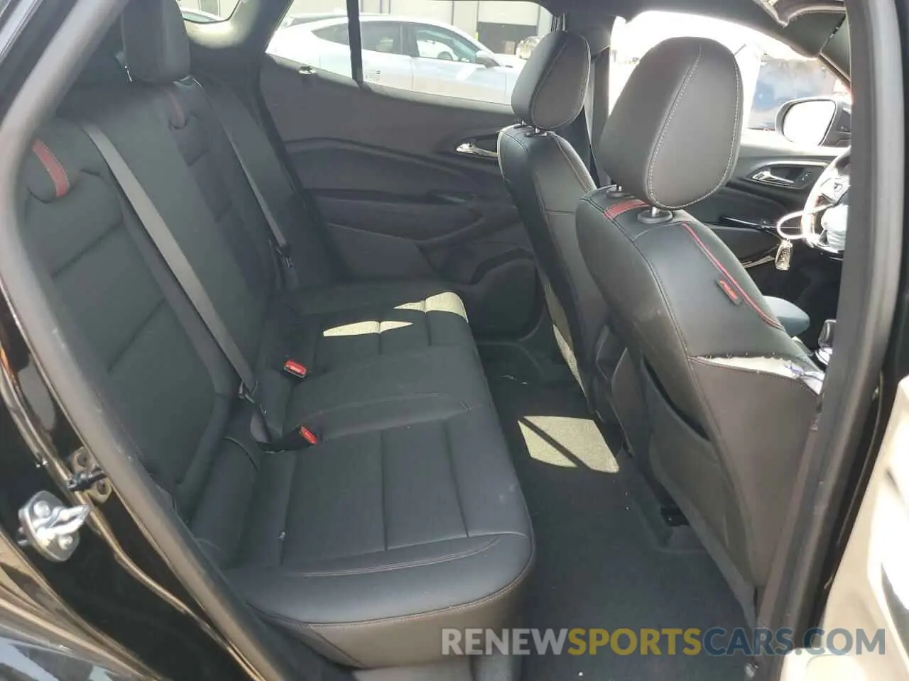 11 Photograph of a damaged car KL77LJEP2SC117532 CHEVROLET TRAX 2RS 2025