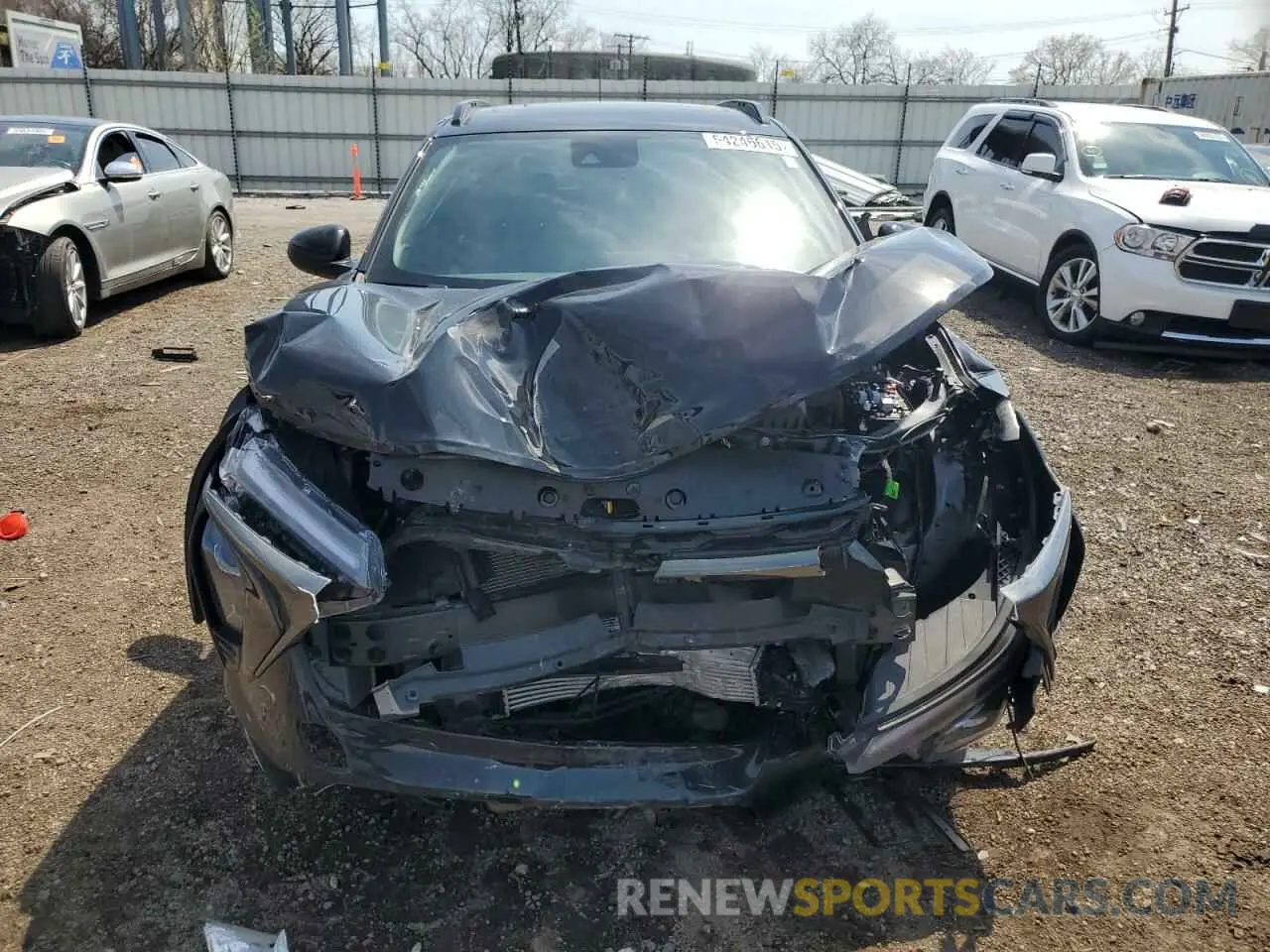 5 Photograph of a damaged car KL77LJEP2SC117532 CHEVROLET TRAX 2RS 2025