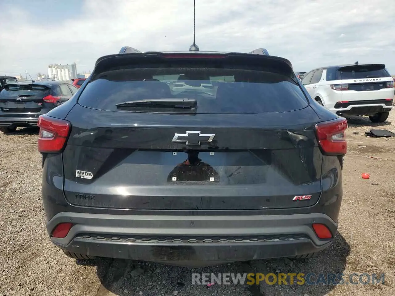 6 Photograph of a damaged car KL77LJEP2SC117532 CHEVROLET TRAX 2RS 2025