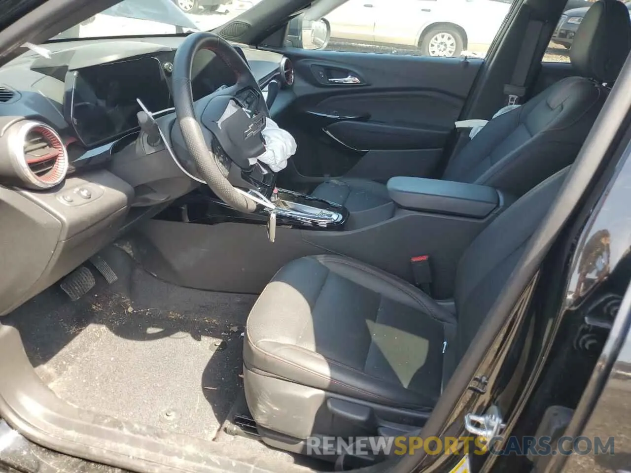 7 Photograph of a damaged car KL77LJEP2SC117532 CHEVROLET TRAX 2RS 2025