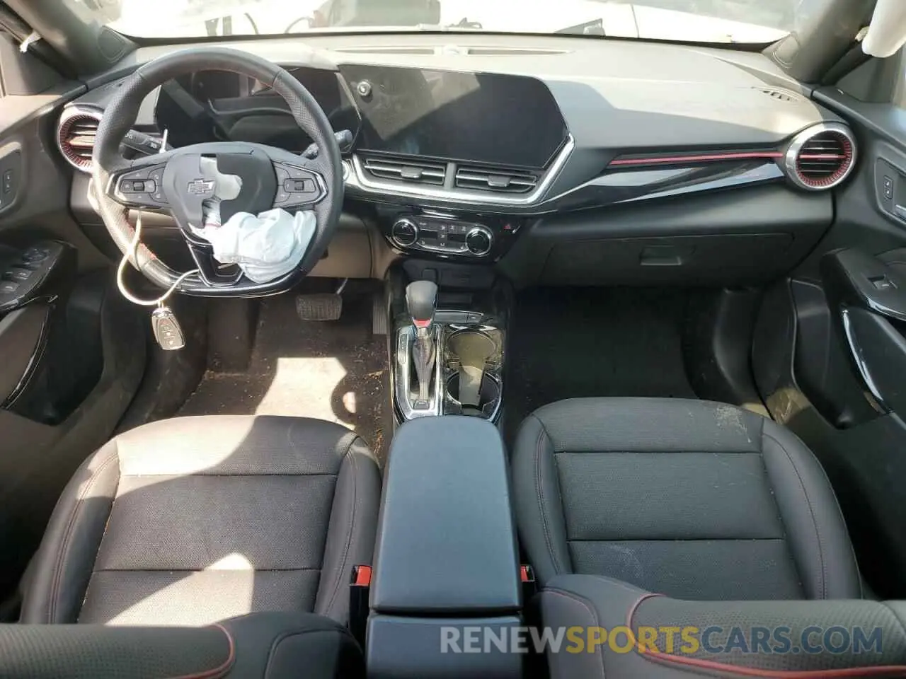 8 Photograph of a damaged car KL77LJEP2SC117532 CHEVROLET TRAX 2RS 2025