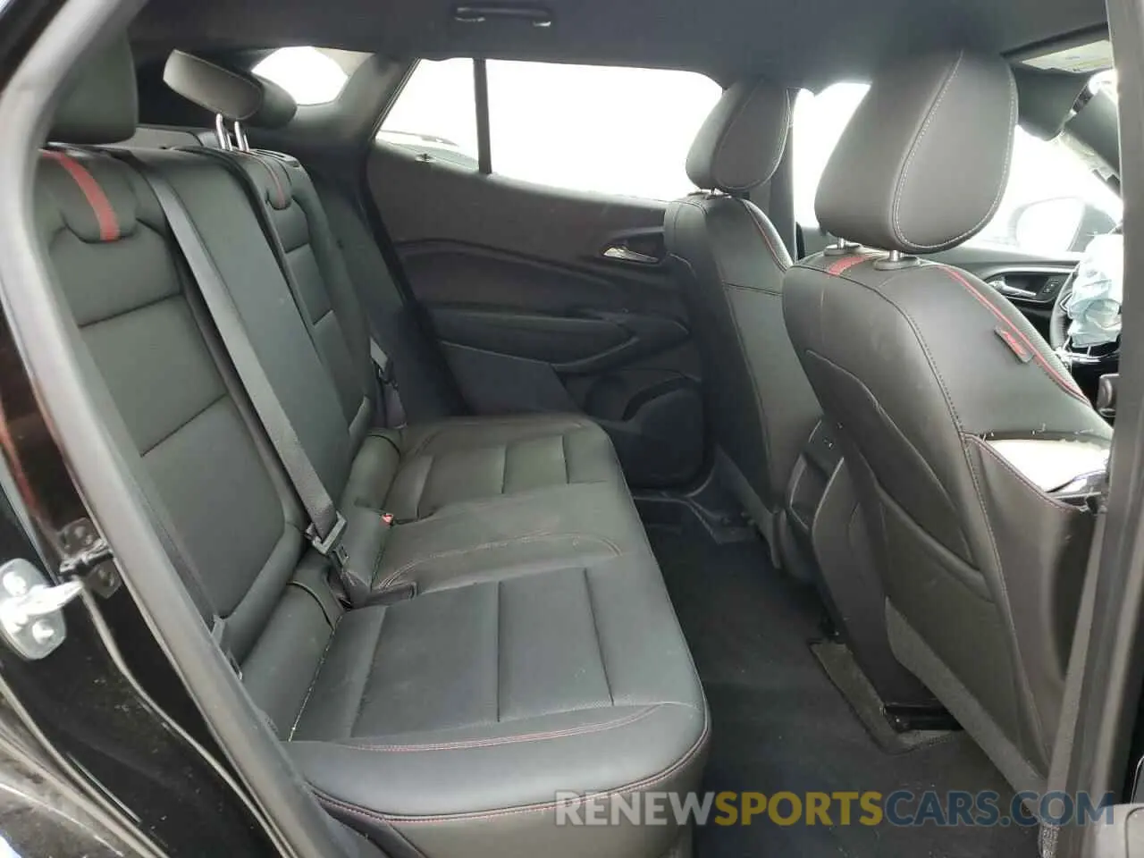 11 Photograph of a damaged car KL77LJEP3SC093709 CHEVROLET TRAX 2RS 2025