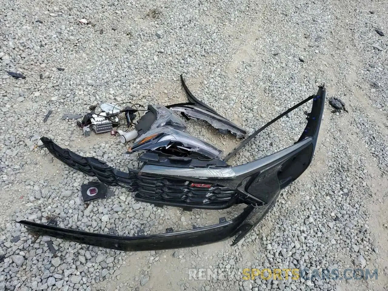 13 Photograph of a damaged car KL77LJEP3SC093709 CHEVROLET TRAX 2RS 2025