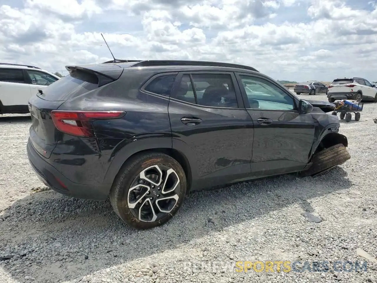 3 Photograph of a damaged car KL77LJEP3SC093709 CHEVROLET TRAX 2RS 2025