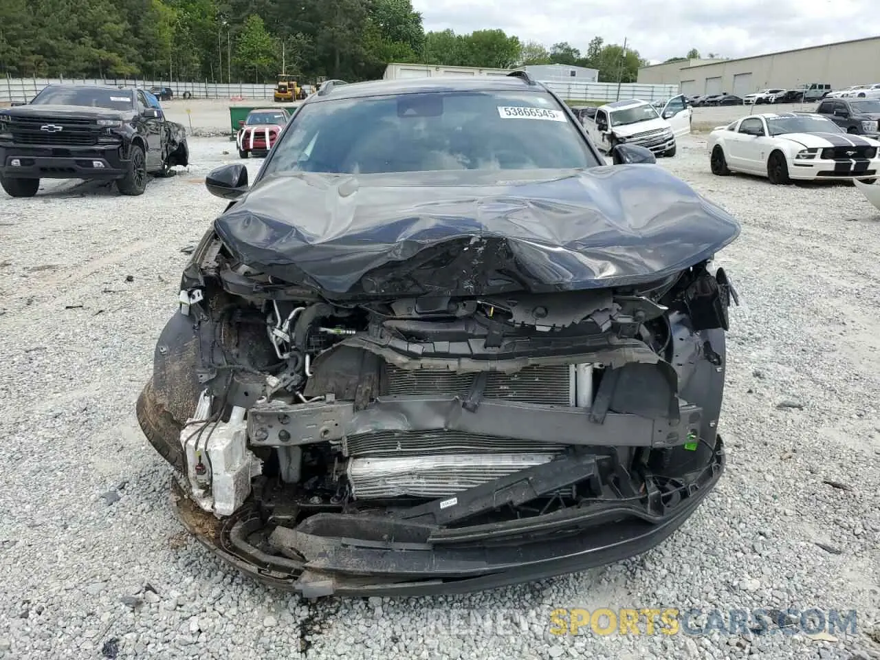 5 Photograph of a damaged car KL77LJEP3SC093709 CHEVROLET TRAX 2RS 2025