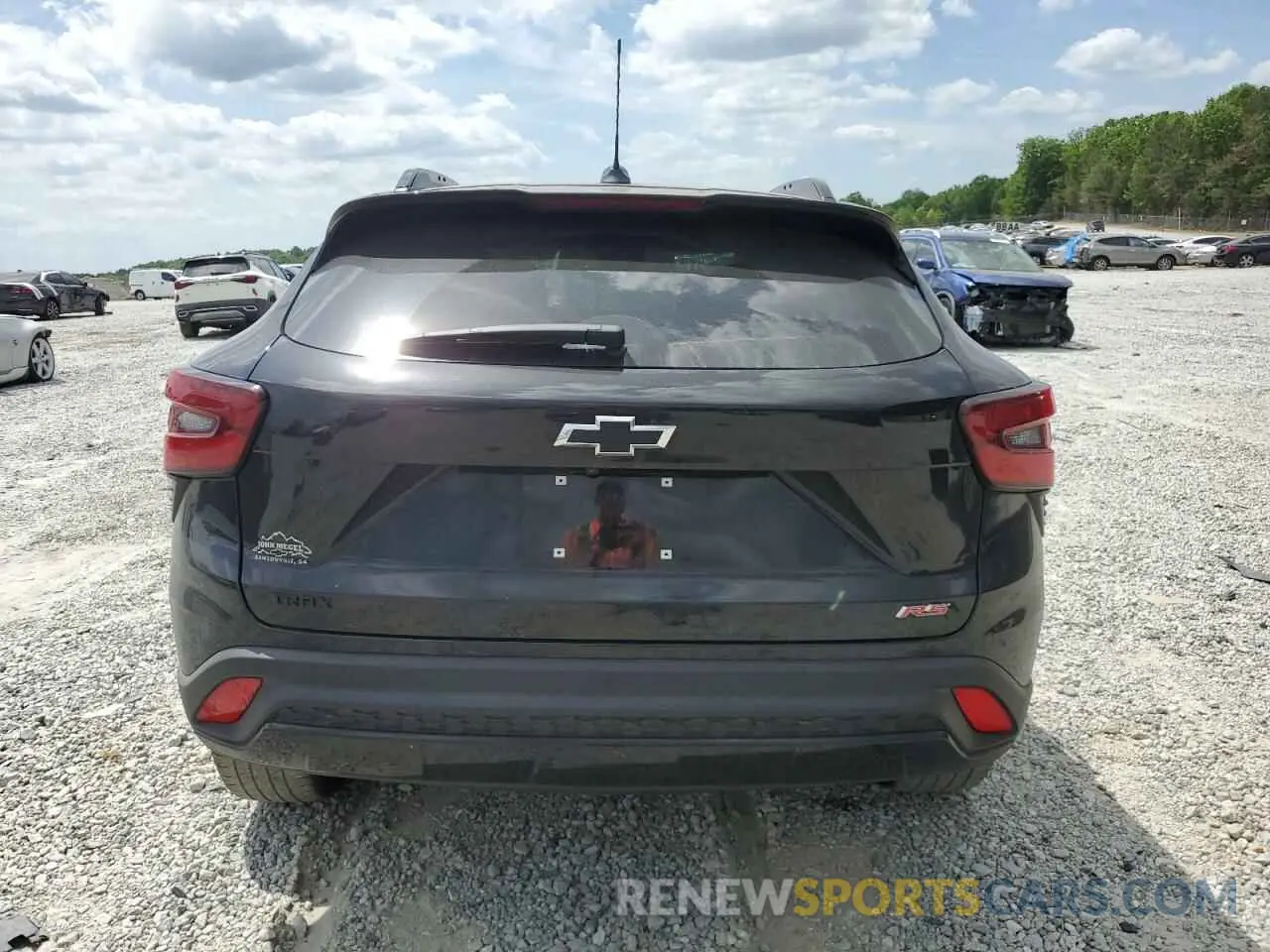 6 Photograph of a damaged car KL77LJEP3SC093709 CHEVROLET TRAX 2RS 2025