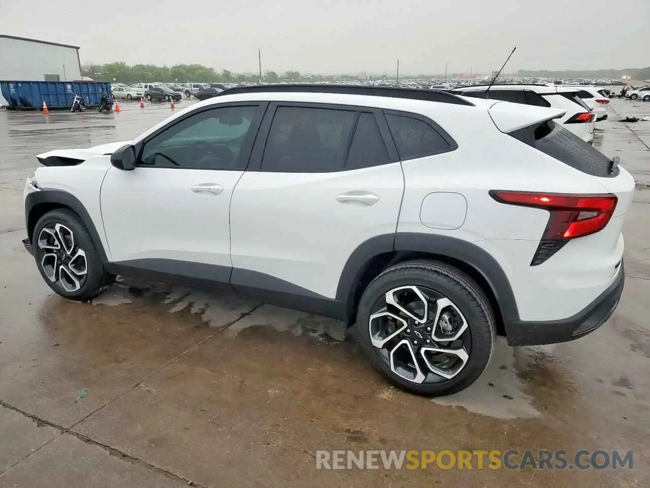 2 Photograph of a damaged car KL77LJEP3SC170823 CHEVROLET TRAX 2RS 2025