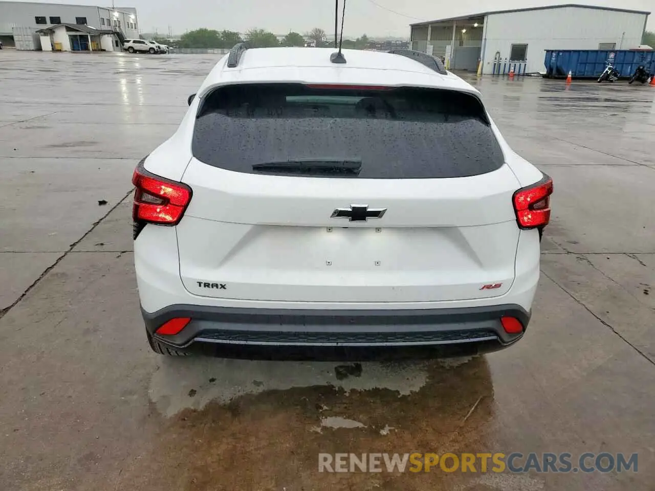 6 Photograph of a damaged car KL77LJEP3SC170823 CHEVROLET TRAX 2RS 2025
