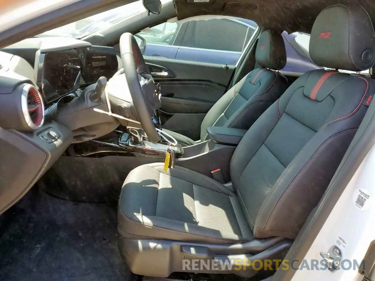 7 Photograph of a damaged car KL77LJEP3SC170823 CHEVROLET TRAX 2RS 2025