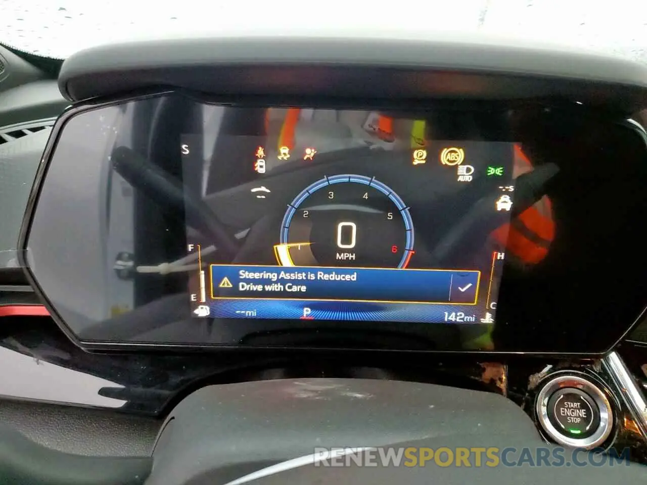 9 Photograph of a damaged car KL77LJEP3SC170823 CHEVROLET TRAX 2RS 2025