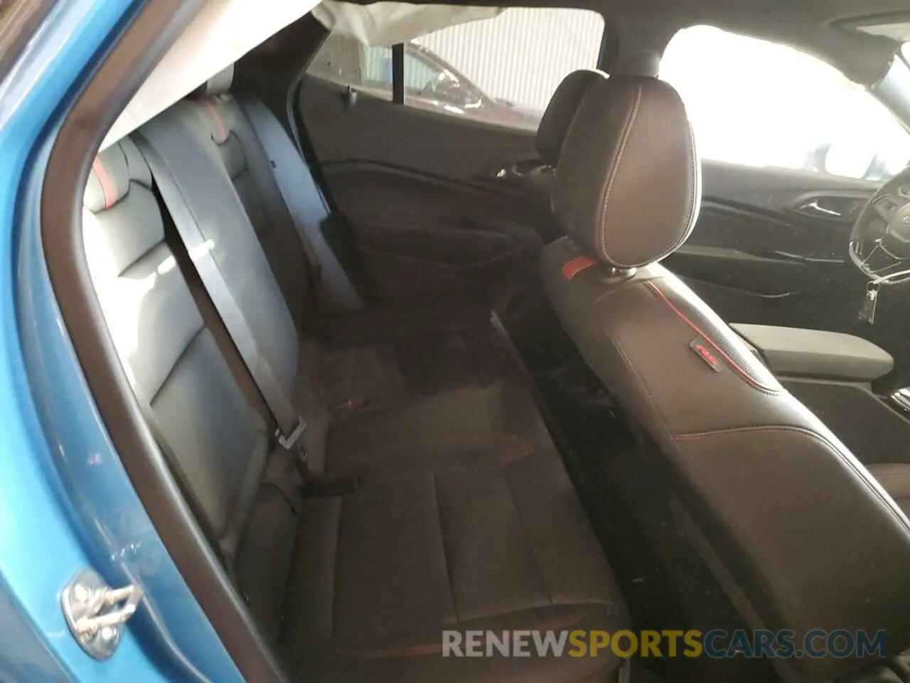 11 Photograph of a damaged car KL77LJEP4SC050786 CHEVROLET TRAX 2RS 2025