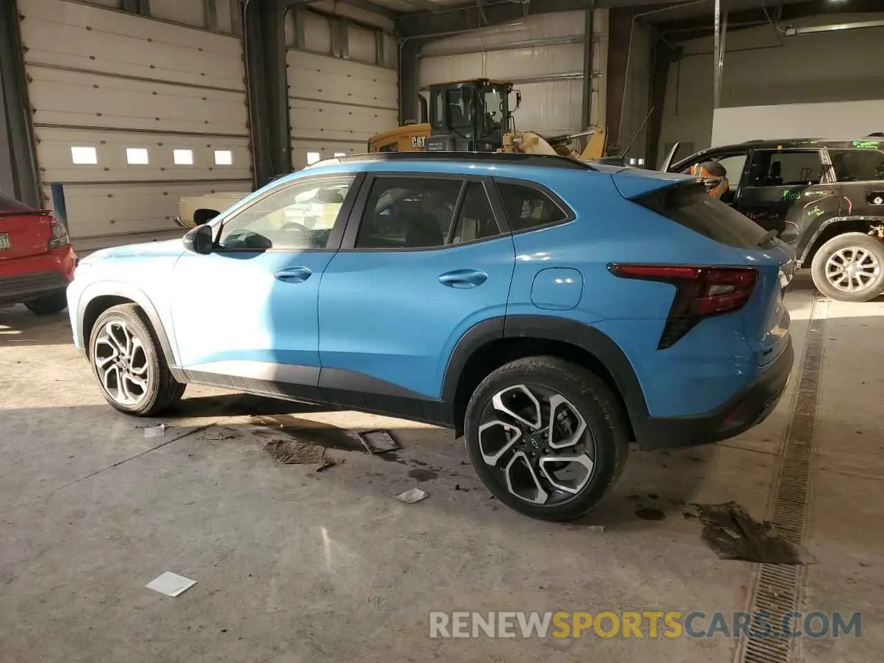 2 Photograph of a damaged car KL77LJEP4SC050786 CHEVROLET TRAX 2RS 2025