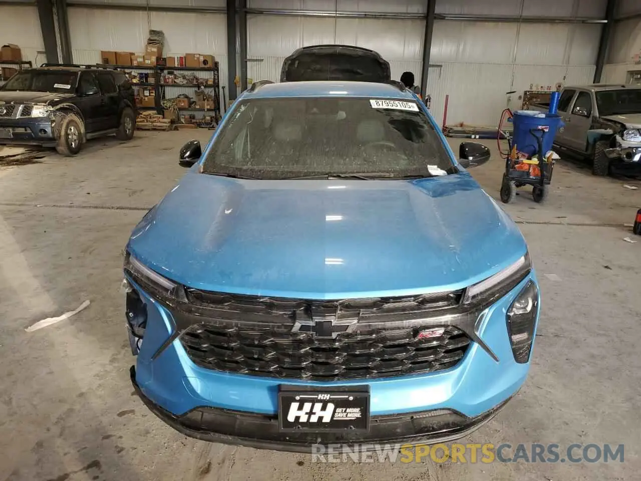 5 Photograph of a damaged car KL77LJEP4SC050786 CHEVROLET TRAX 2RS 2025