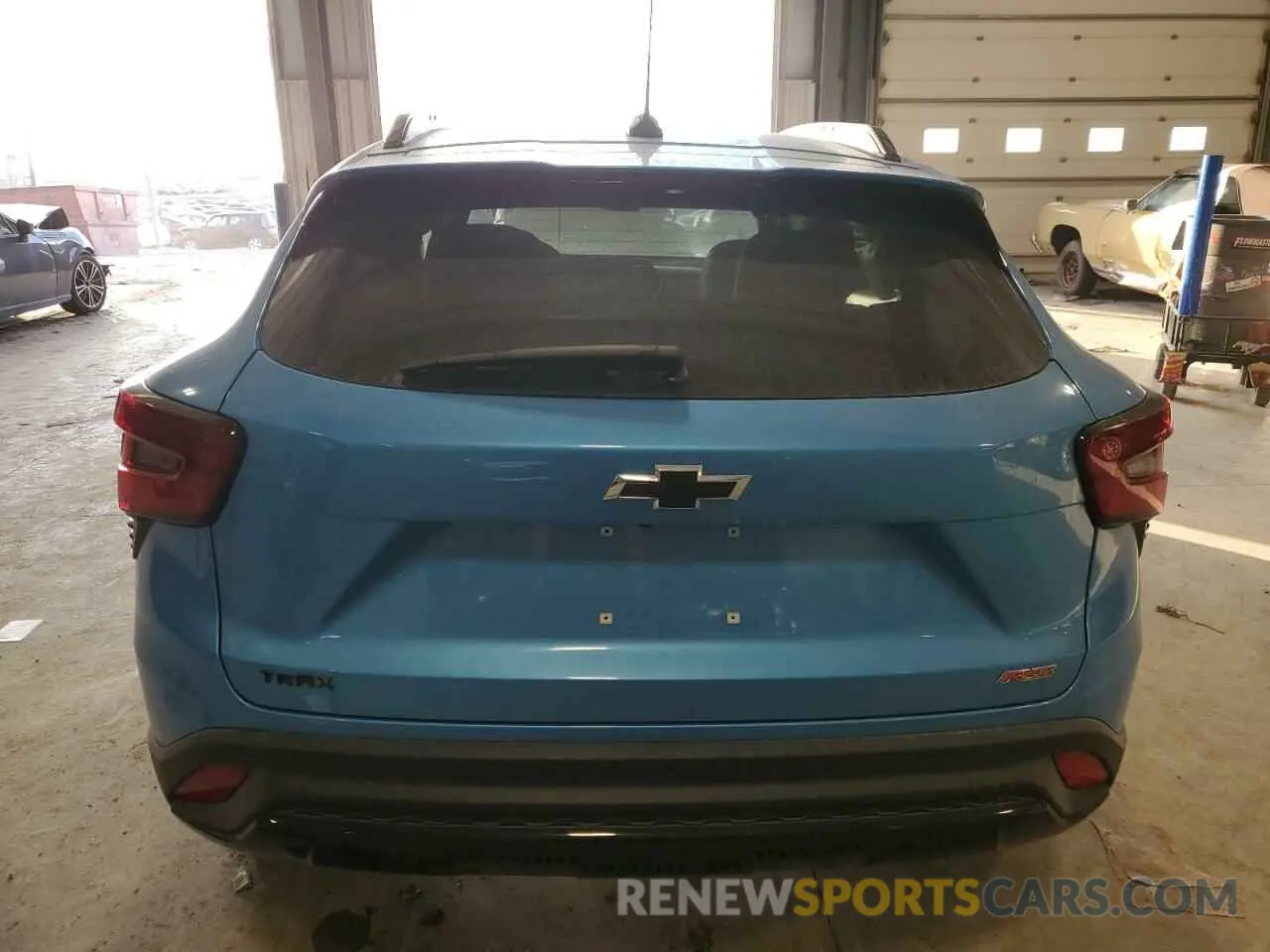6 Photograph of a damaged car KL77LJEP4SC050786 CHEVROLET TRAX 2RS 2025