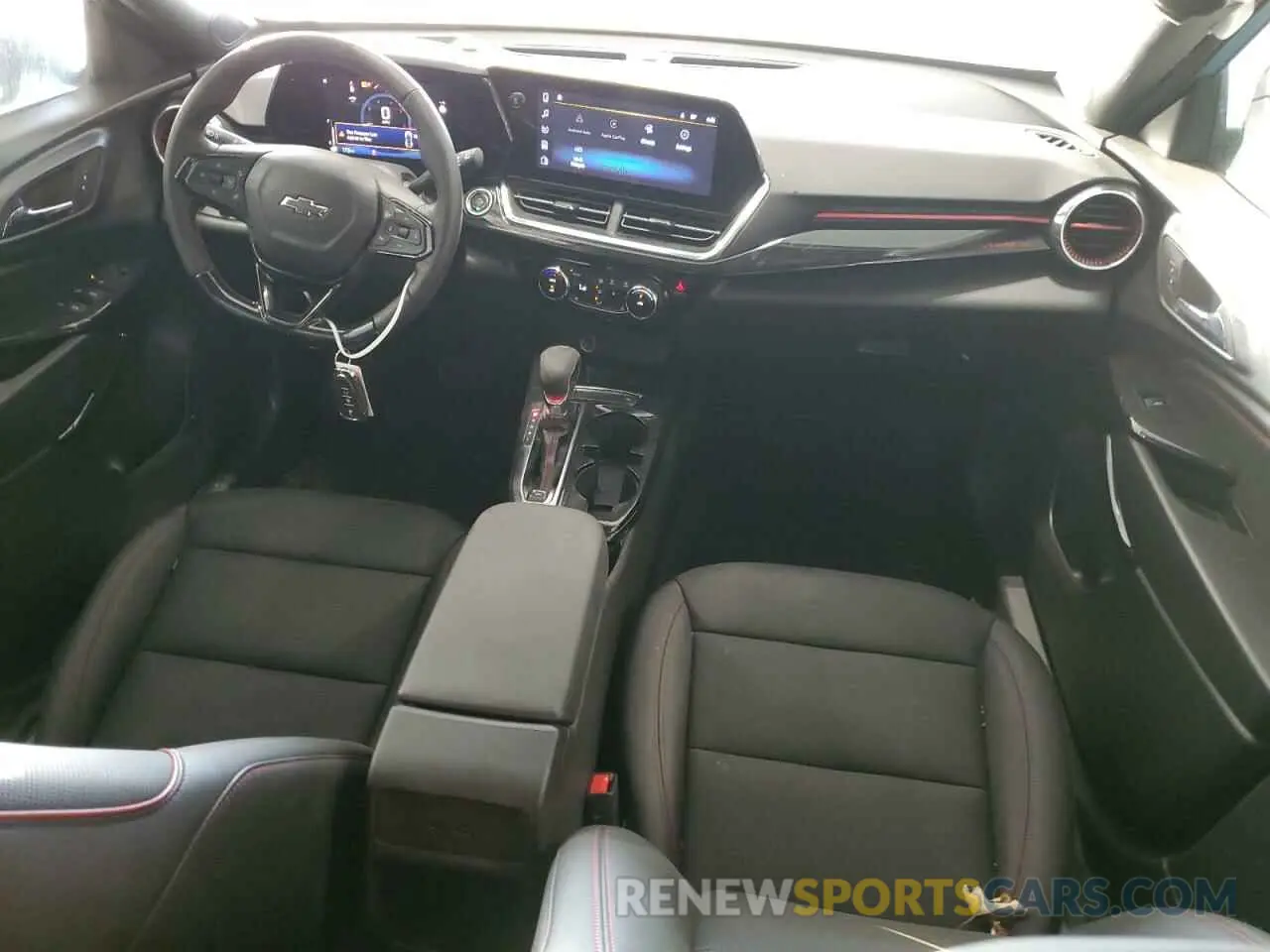 8 Photograph of a damaged car KL77LJEP4SC050786 CHEVROLET TRAX 2RS 2025