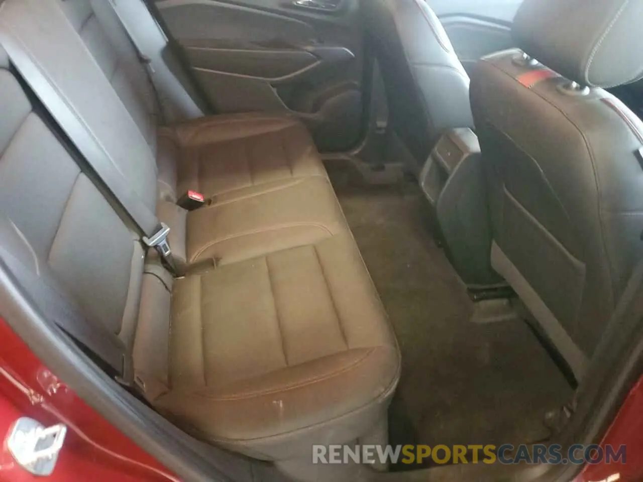 11 Photograph of a damaged car KL77LJEP4SC077194 CHEVROLET TRAX 2RS 2025