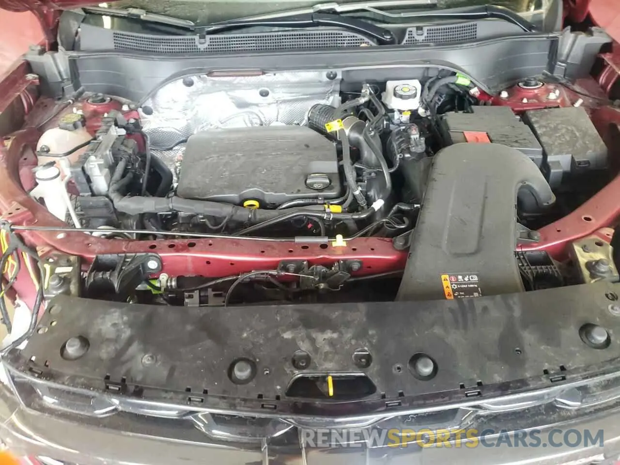 12 Photograph of a damaged car KL77LJEP4SC077194 CHEVROLET TRAX 2RS 2025