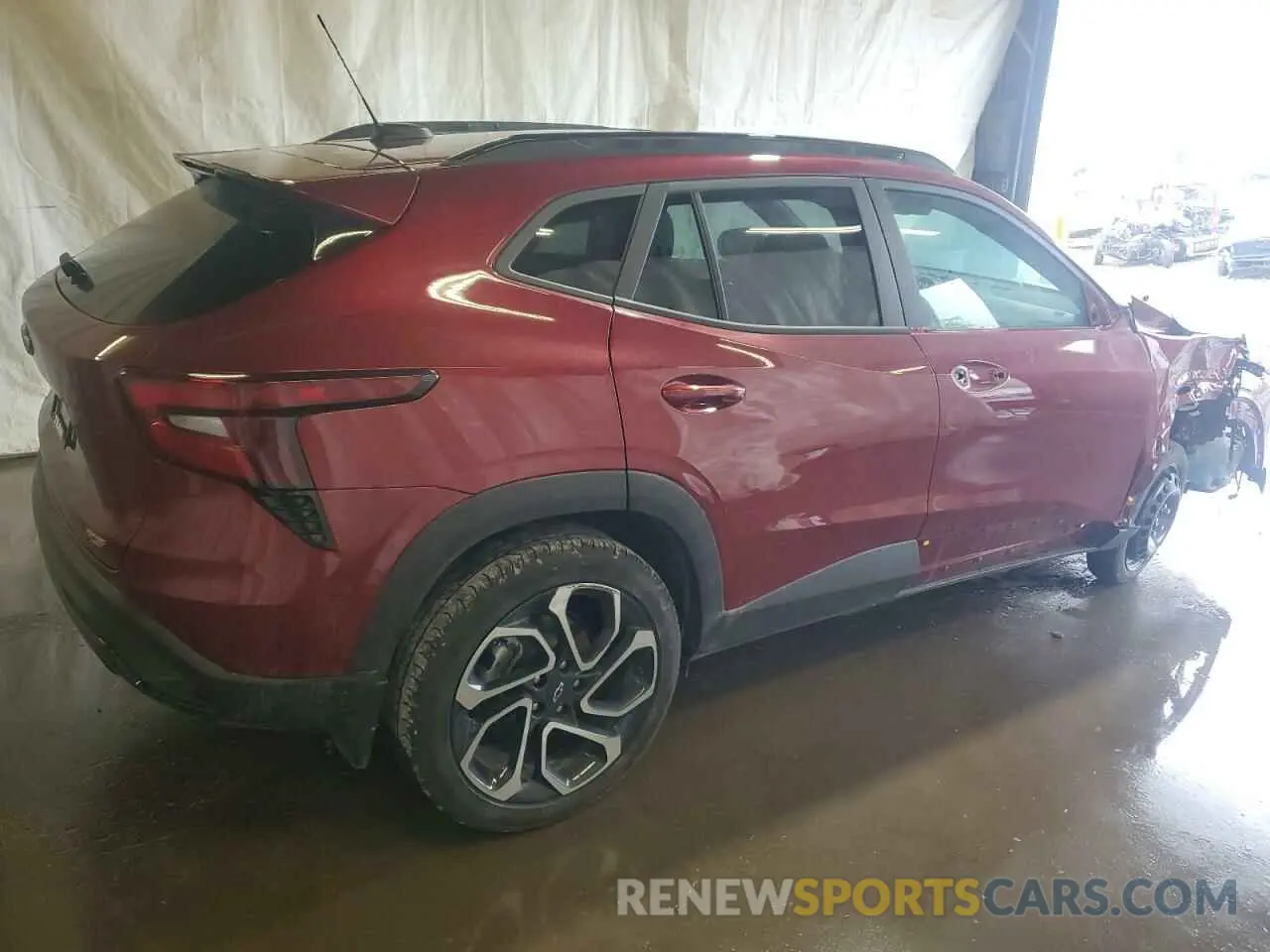 3 Photograph of a damaged car KL77LJEP4SC077194 CHEVROLET TRAX 2RS 2025