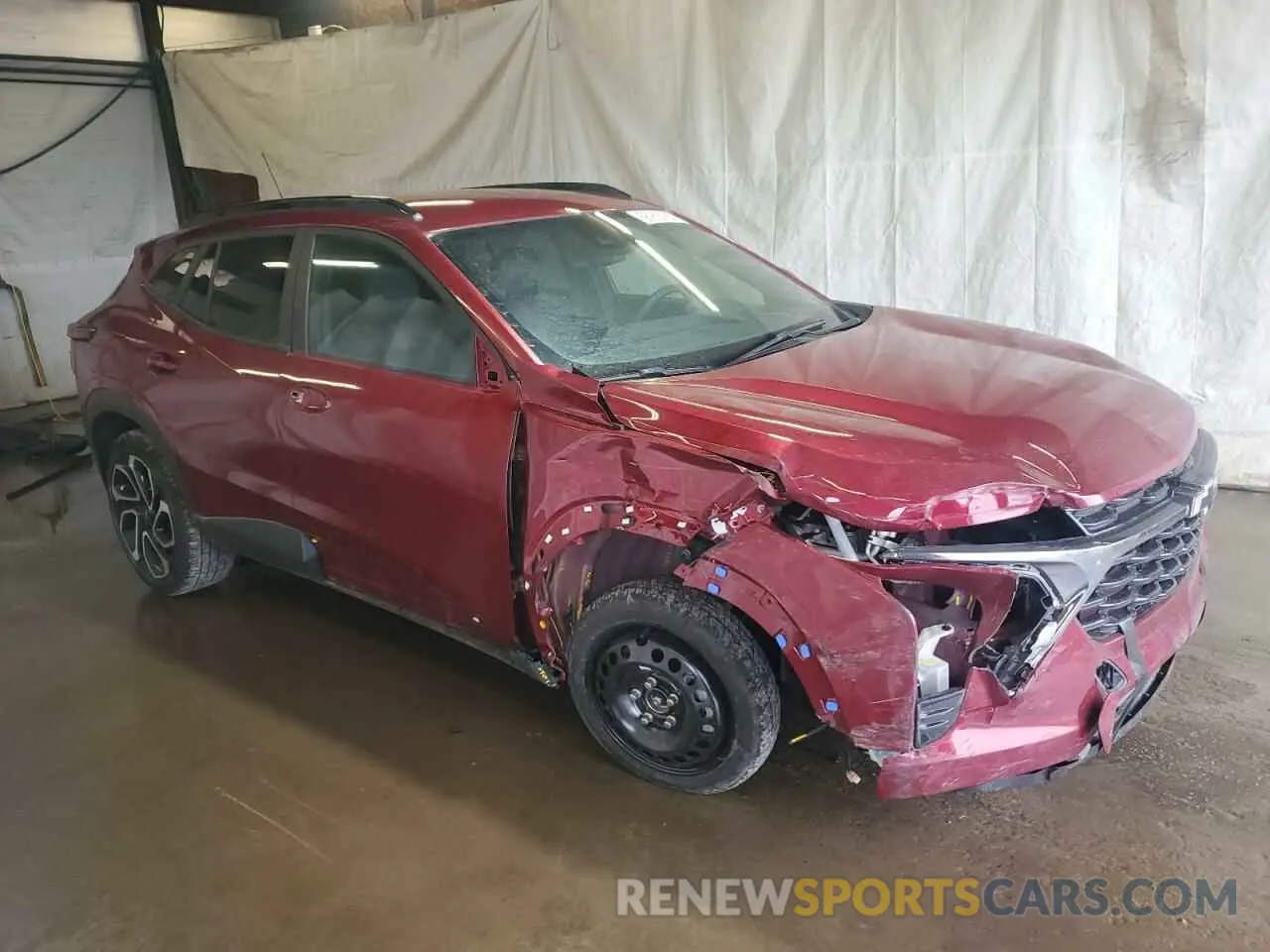 4 Photograph of a damaged car KL77LJEP4SC077194 CHEVROLET TRAX 2RS 2025
