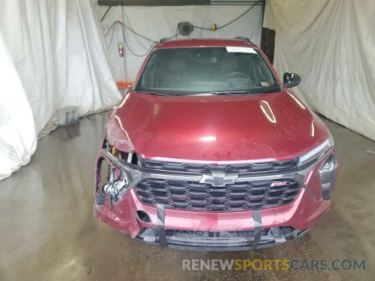 5 Photograph of a damaged car KL77LJEP4SC077194 CHEVROLET TRAX 2RS 2025