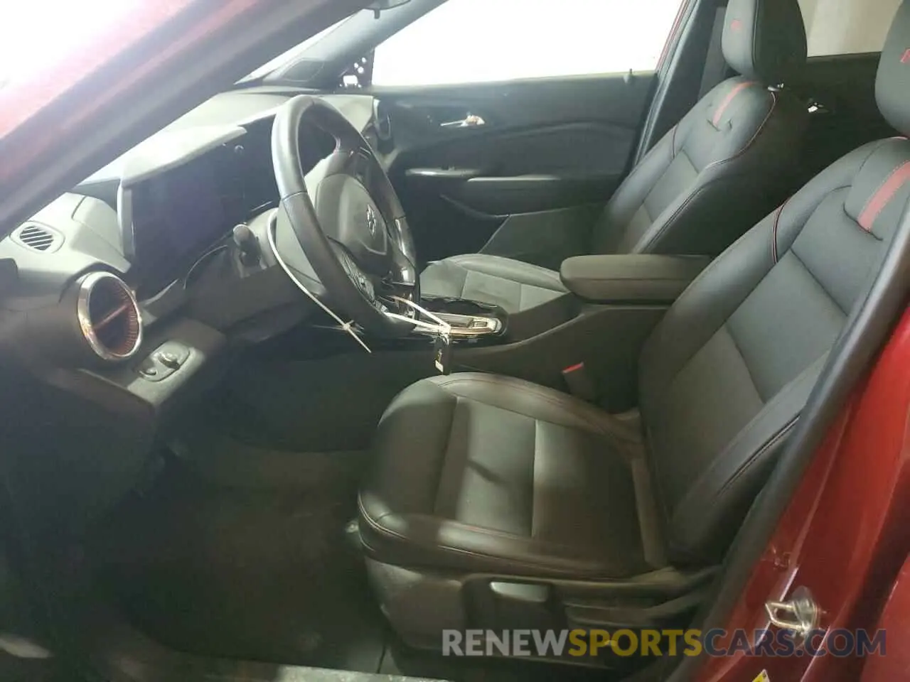 7 Photograph of a damaged car KL77LJEP4SC077194 CHEVROLET TRAX 2RS 2025