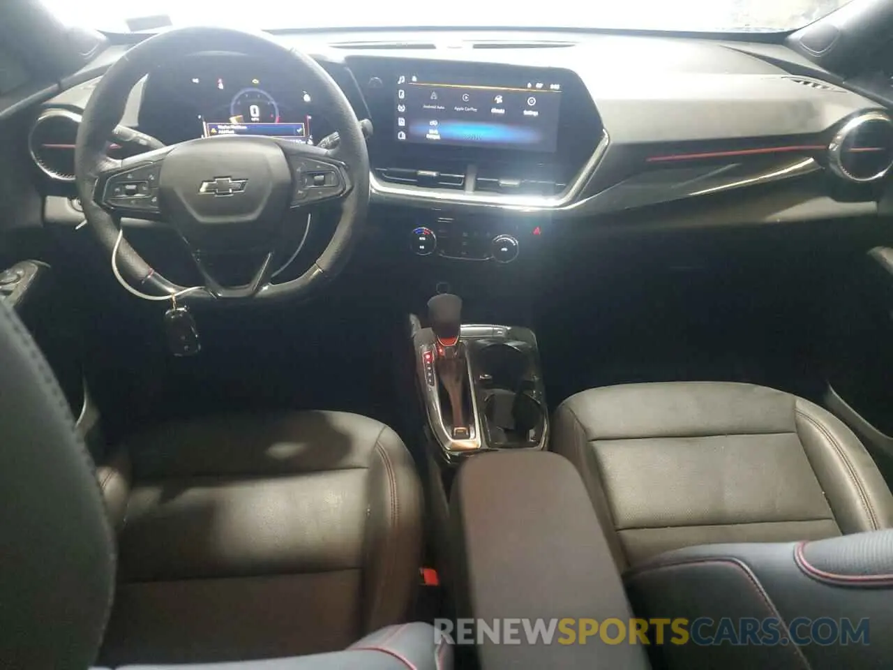 8 Photograph of a damaged car KL77LJEP4SC077194 CHEVROLET TRAX 2RS 2025