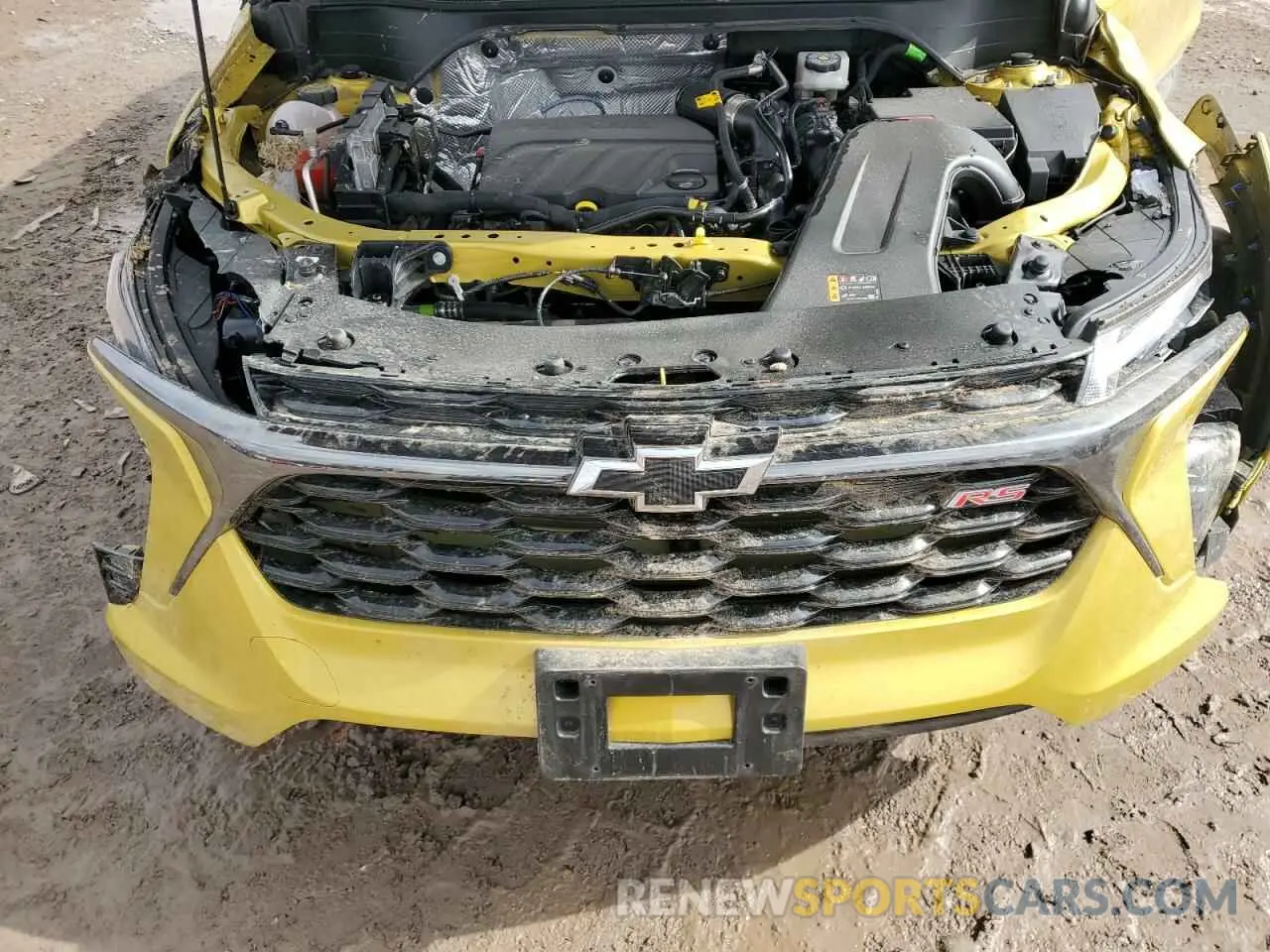 13 Photograph of a damaged car KL77LJEP4SC080158 CHEVROLET TRAX 2RS 2025