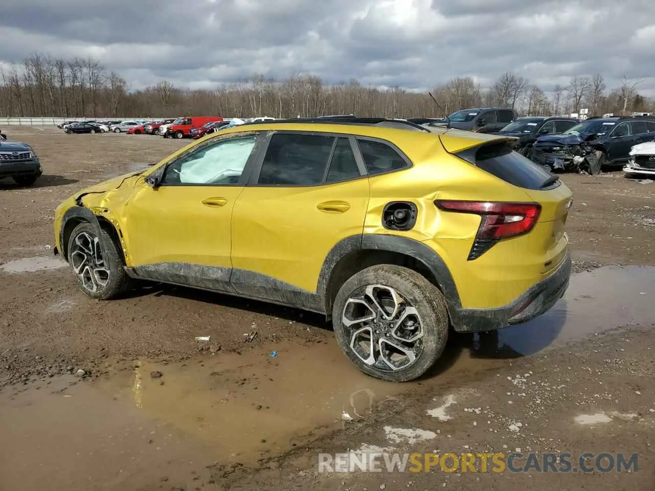 2 Photograph of a damaged car KL77LJEP4SC080158 CHEVROLET TRAX 2RS 2025